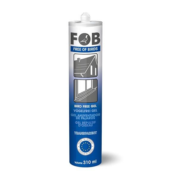 Fob Pigeon Repellent Gel | The discreet and effective solution for protecting windows and surfaces
