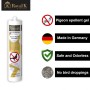 Royal K - Pigeon and Bird Repellent Gel (Made in Germany) | Smart Alternative to Spikes